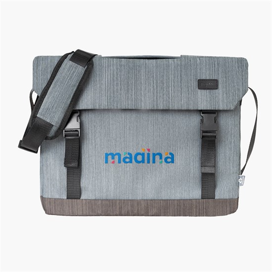 RejuVe Recycled Laptop Brief Bag - Embroidered