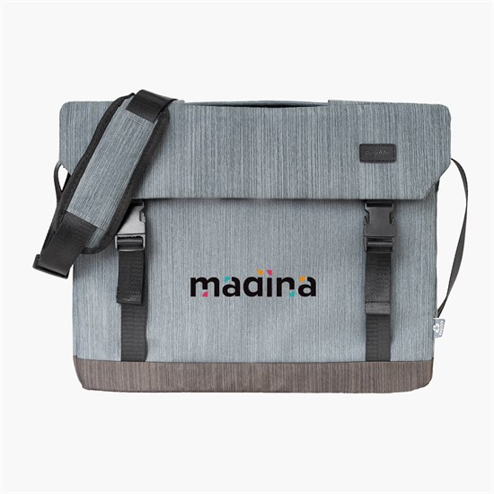 RejuVe Recycled Laptop Brief Bag - Full Color