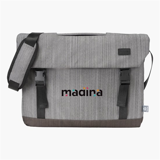 RejuVe Recycled Laptop Brief Bag - Full Color