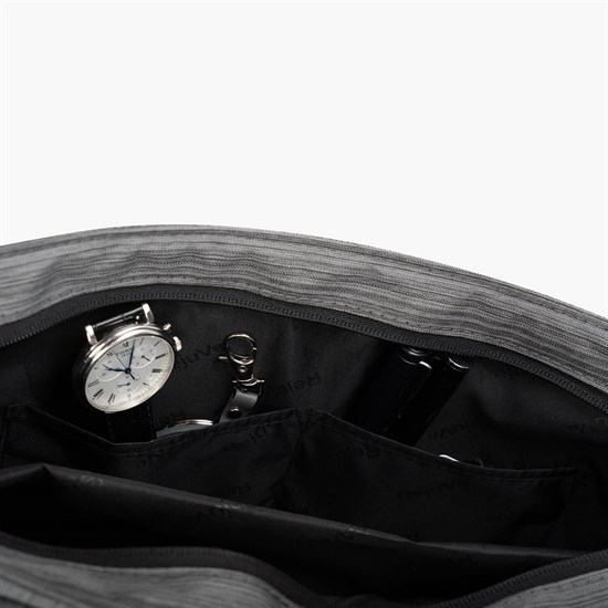 RejuVe Recycled Laptop Brief Bag - Full Color
