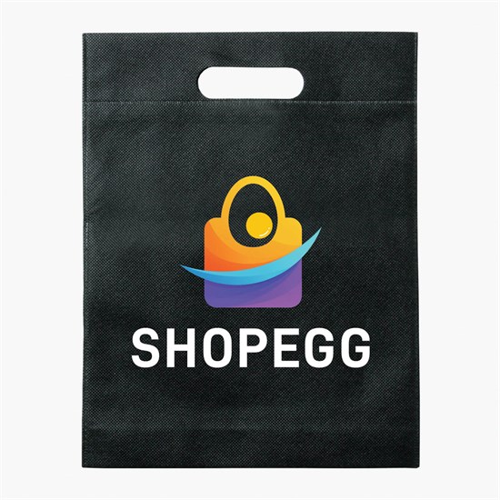 80 GSM Non-Woven Convention Tote - Small - Full Color