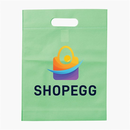 80 GSM Non-Woven Convention Tote - Small - Full Color
