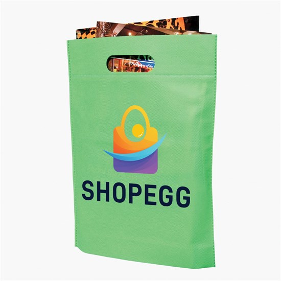 80 GSM Non-Woven Convention Tote - Small - Full Color