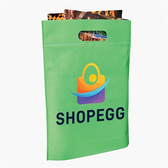 80 GSM Non-Woven Convention Tote - Small - Full Color