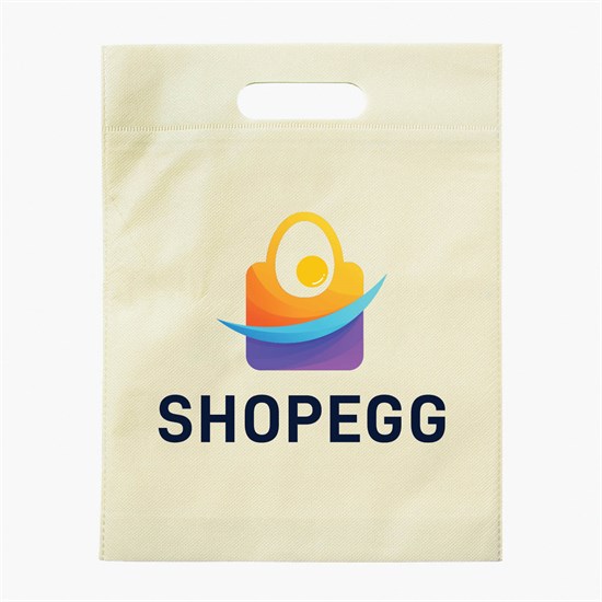 80 GSM Non-Woven Convention Tote - Small - Full Color