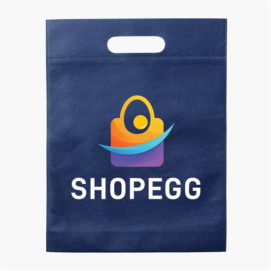 80 GSM Non-Woven Convention Tote - Small - Full Color
