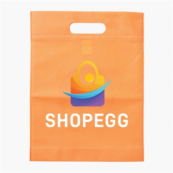 80 GSM Non-Woven Convention Tote - Small - Full Color