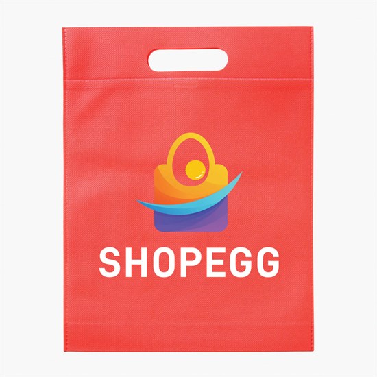 80 GSM Non-Woven Convention Tote - Small - Full Color