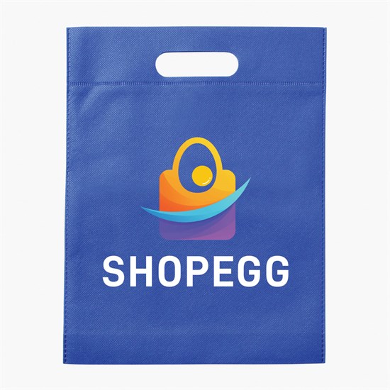 80 GSM Non-Woven Convention Tote - Small - Full Color