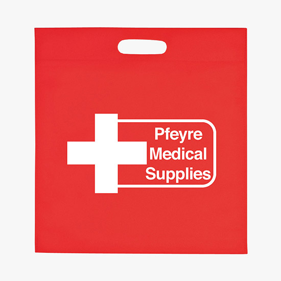 80 GSM Non-Woven Convention Tote - Large