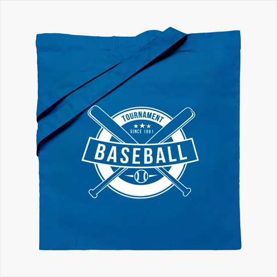 Economy Cotton Sheeting Tote - 15-1/2 x 15 - Colors - 24-Hour Production
