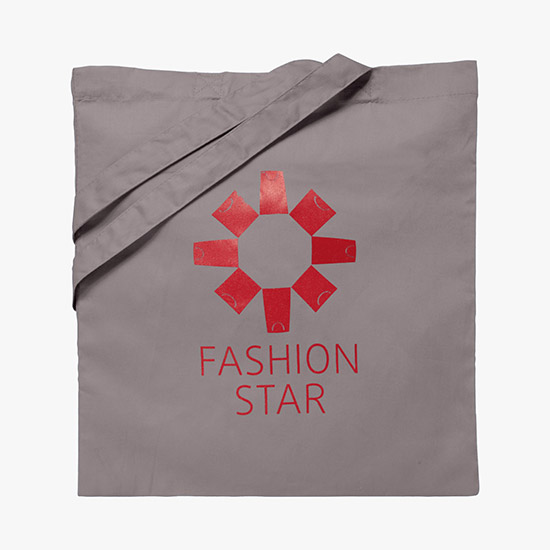 Economy Cotton Sheeting Tote - 15-1/2 x 15 - Colors - 24-Hour Production