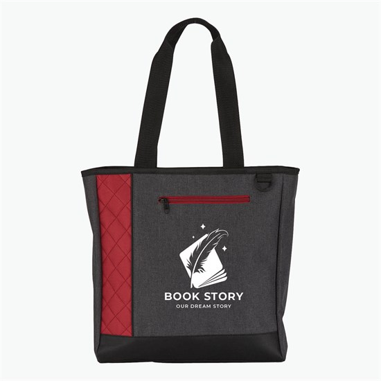 Mod Zippered Tote