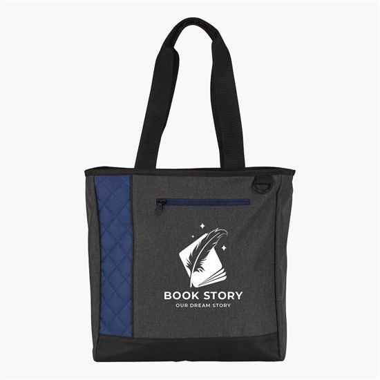 Mod Zippered Tote