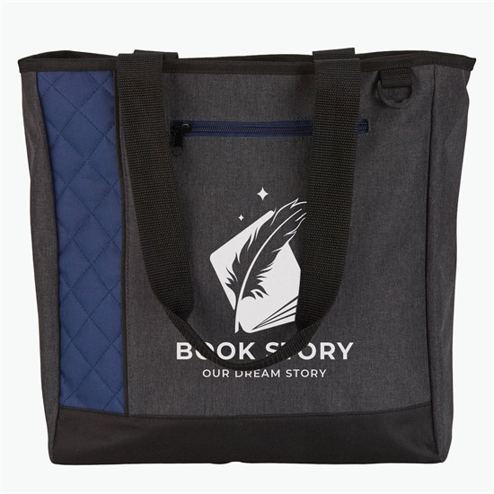 Mod Zippered Tote