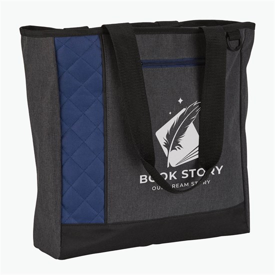 Mod Zippered Tote