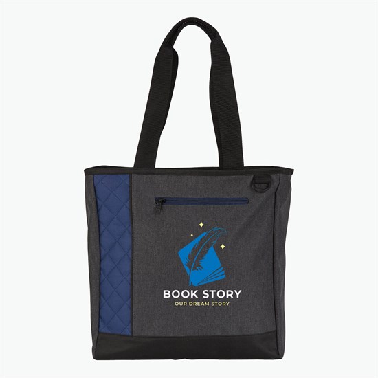 Mod Zippered Tote - Full Color