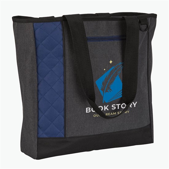 Mod Zippered Tote - Full Color
