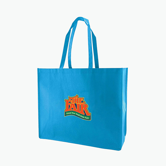 100 GSM Celebration Shopping Tote w/Color Magic - Large