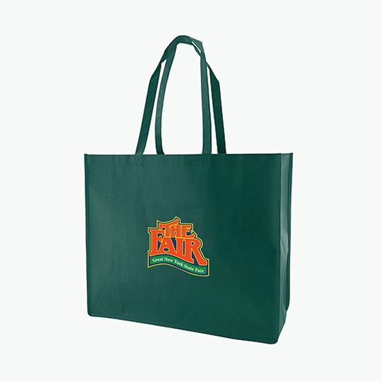 100 GSM Celebration Shopping Tote w/Color Magic - Large