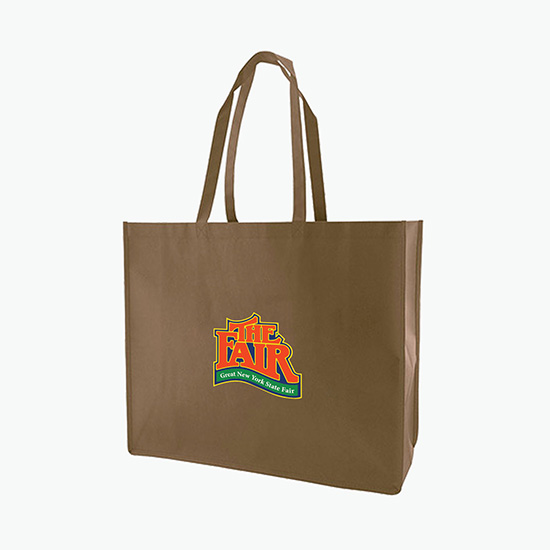 100 GSM Celebration Shopping Tote w/Color Magic - Large