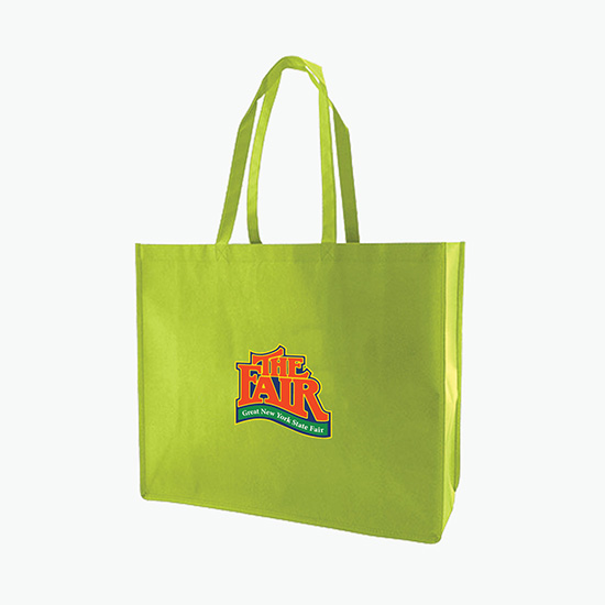 100 GSM Celebration Shopping Tote w/Color Magic - Large