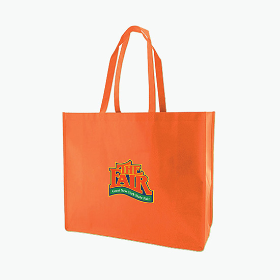 100 GSM Celebration Shopping Tote w/Color Magic - Large