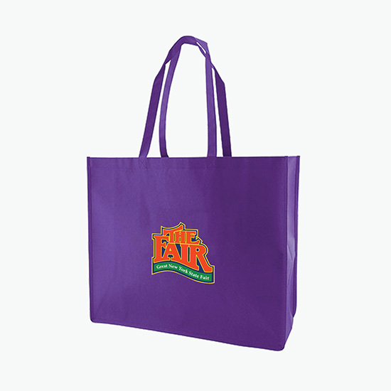 100 GSM Celebration Shopping Tote w/Color Magic - Large