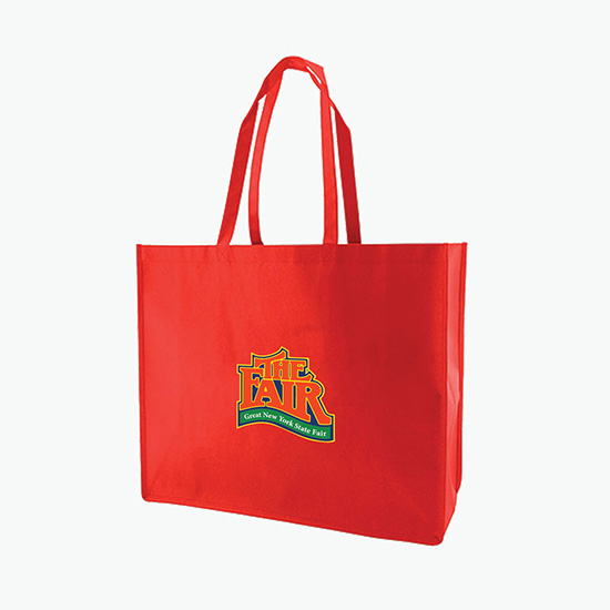 100 GSM Celebration Shopping Tote w/Color Magic - Large