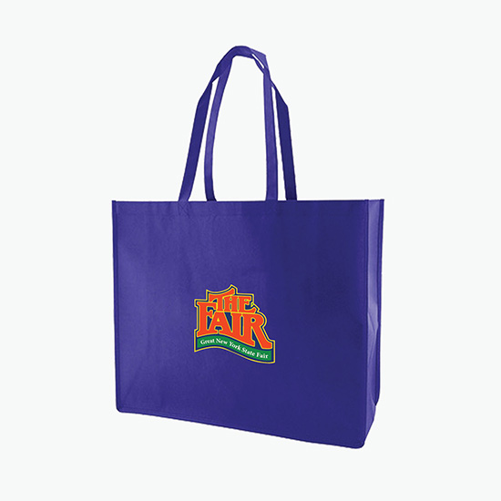 100 GSM Celebration Shopping Tote w/Color Magic - Large