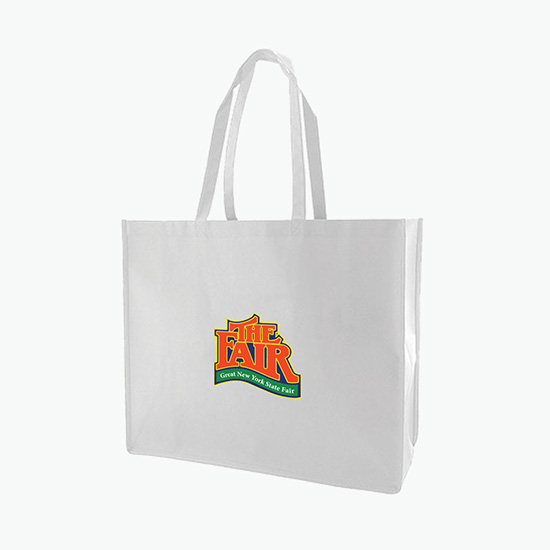 100 GSM Celebration Shopping Tote w/Color Magic - Large