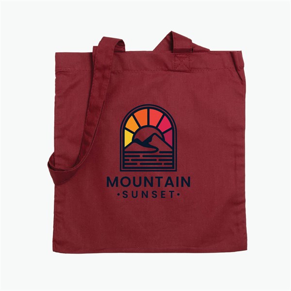 Medium Economy Tote - Colored - Full Color