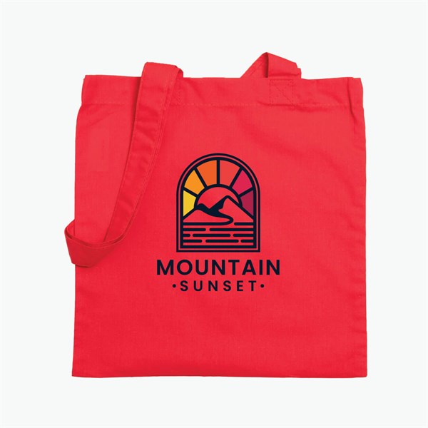 Medium Economy Tote - Colored - Full Color