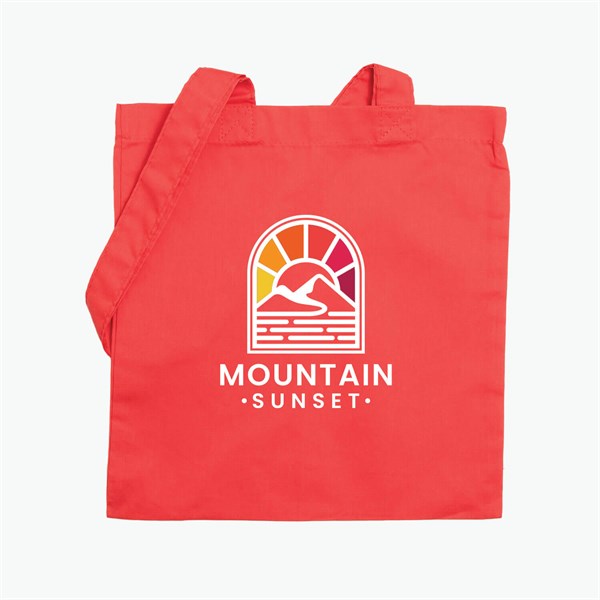Medium Economy Tote - Colored - Full Color