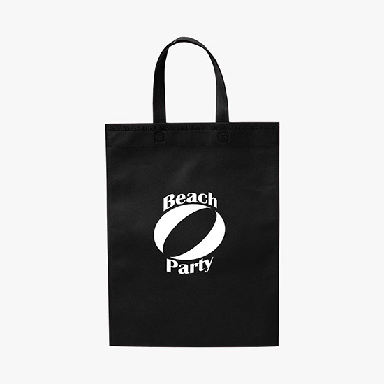 80 GSM USA Made Tall Flat Tote