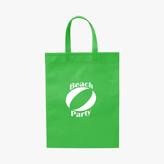 80 GSM USA Made Tall Flat Tote