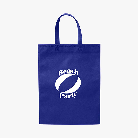 80 GSM USA Made Tall Flat Tote