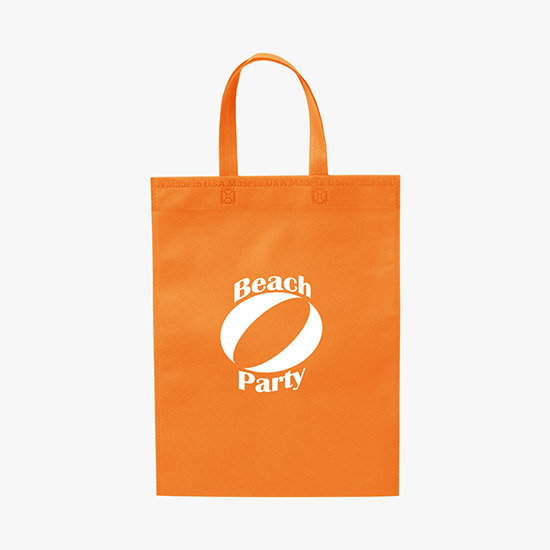 80 GSM USA Made Tall Flat Tote