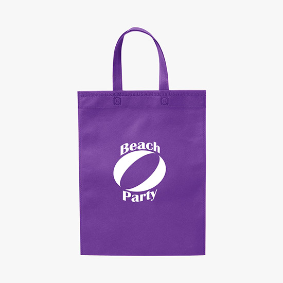 80 GSM USA Made Tall Flat Tote