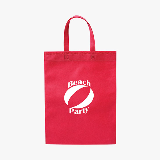 80 GSM USA Made Tall Flat Tote