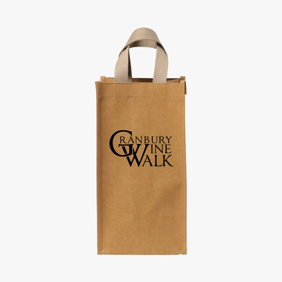 Tornado Washable Paper Wine Tote