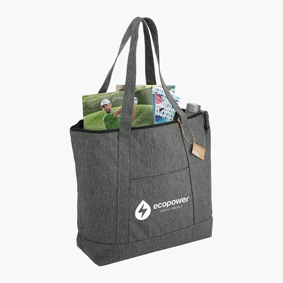 Repose Zippered Boat Tote - 24-Hour Production