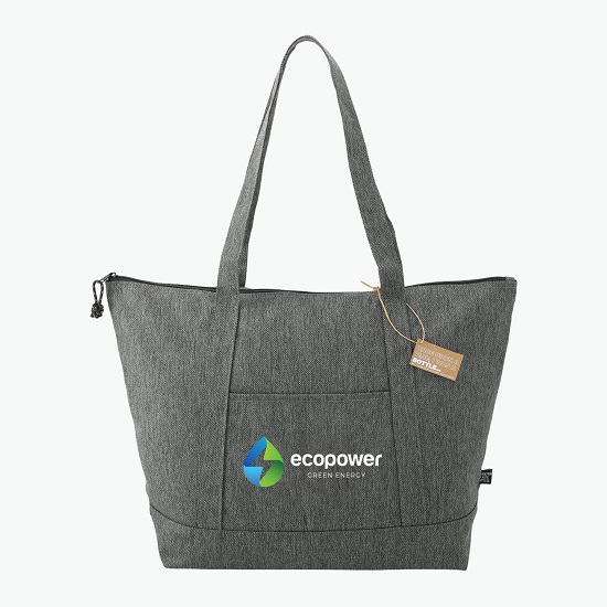 Repose Zippered Boat Tote - Full Color