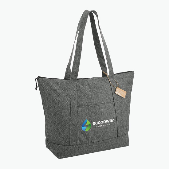 Repose Zippered Boat Tote - Full Color
