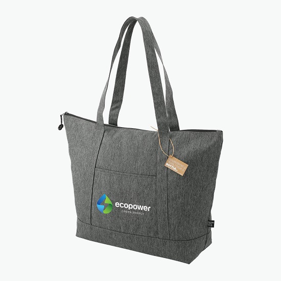 Repose Zippered Boat Tote - Full Color