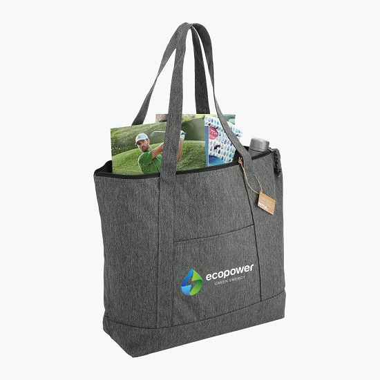 Repose Zippered Boat Tote - Full Color