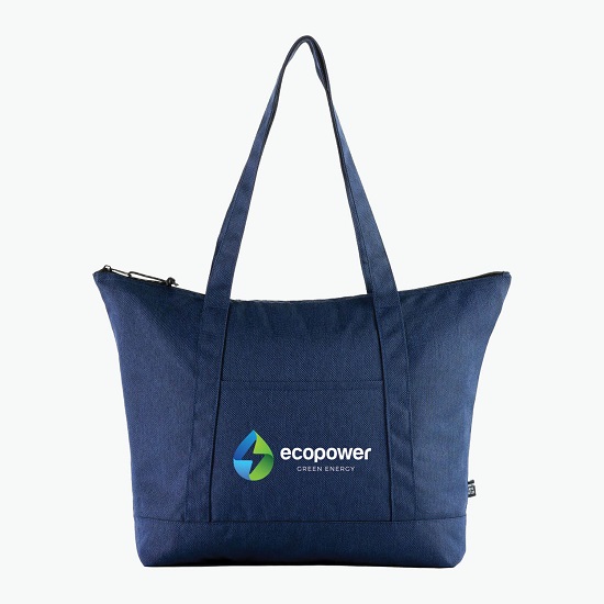 Repose Zippered Boat Tote - Full Color