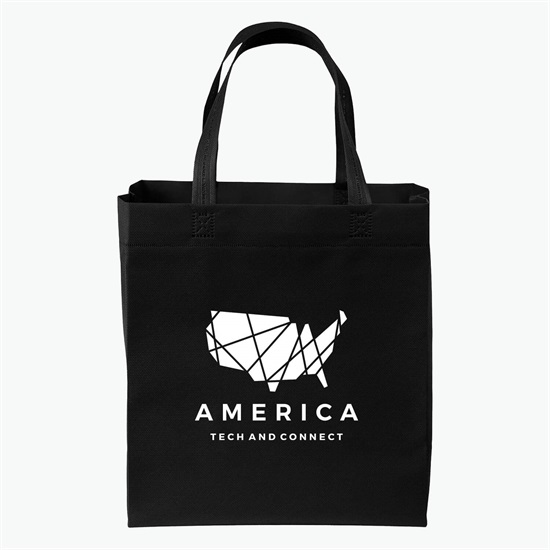 USA Liberty Shopping Tote - 13 x 12