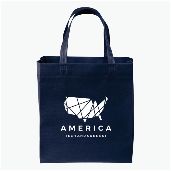 USA Liberty Shopping Tote - 13 x 12