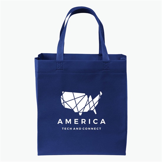 USA Liberty Shopping Tote - 13 x 12